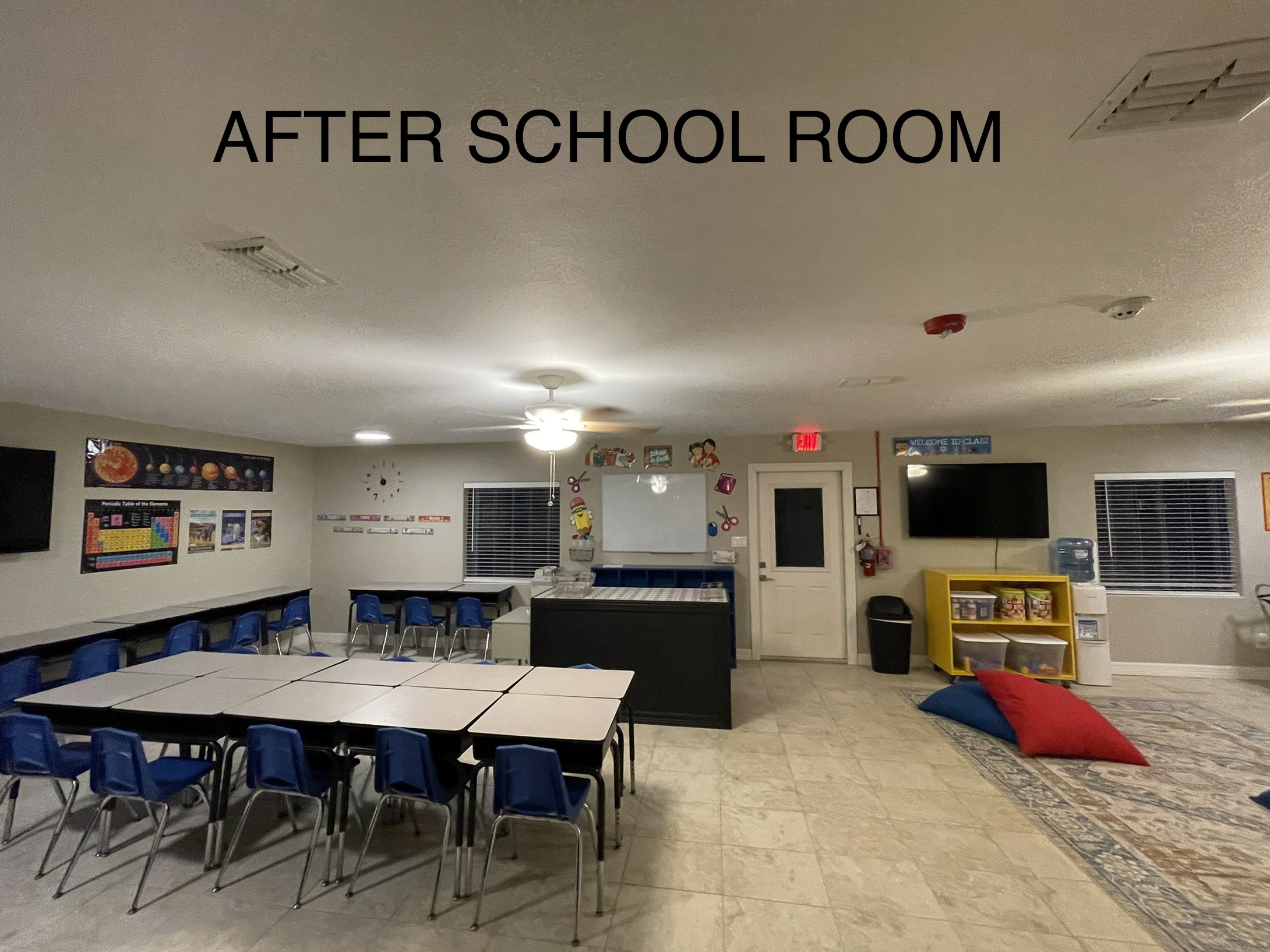 after schoolers room