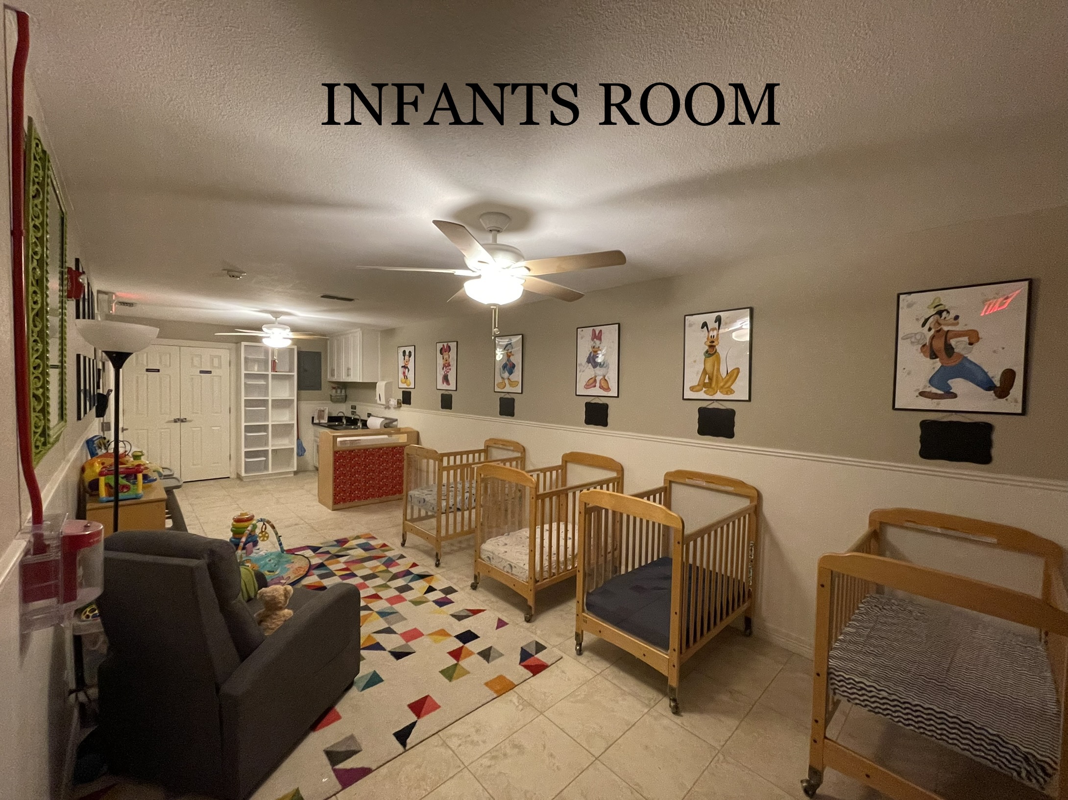 Infants room